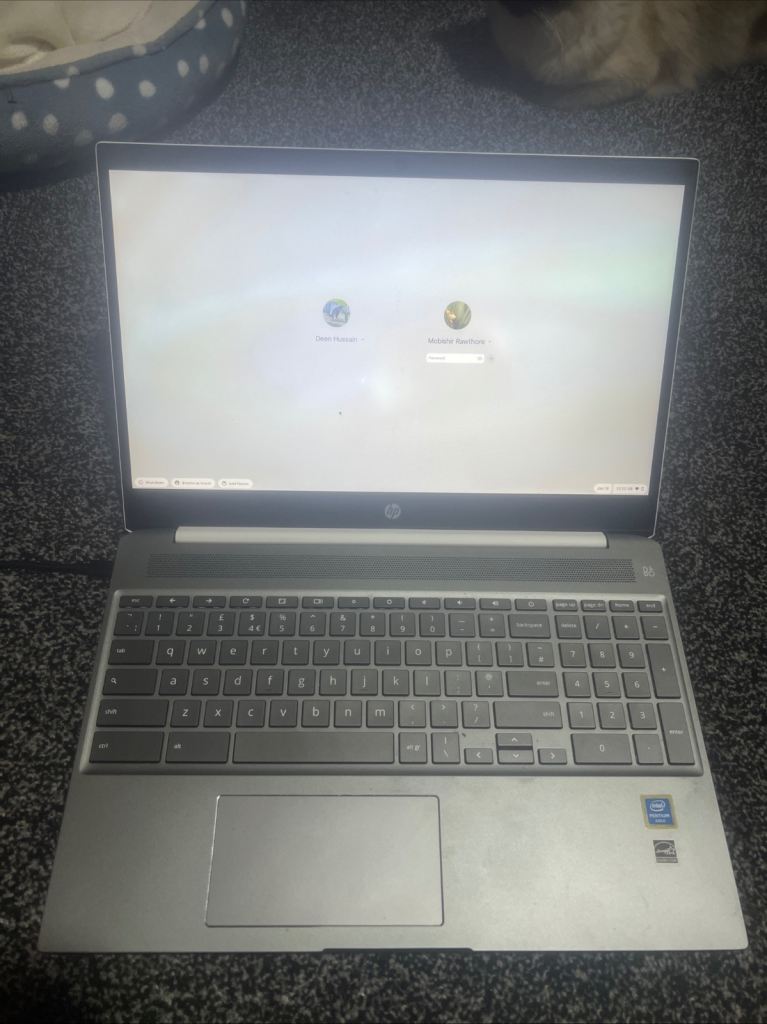 15 inch HP Chromebook 15-de0500sa 