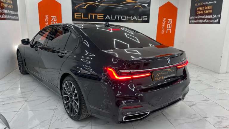 BMW 7 SERIES 3.0 730Ld M Sport Saloon 2022