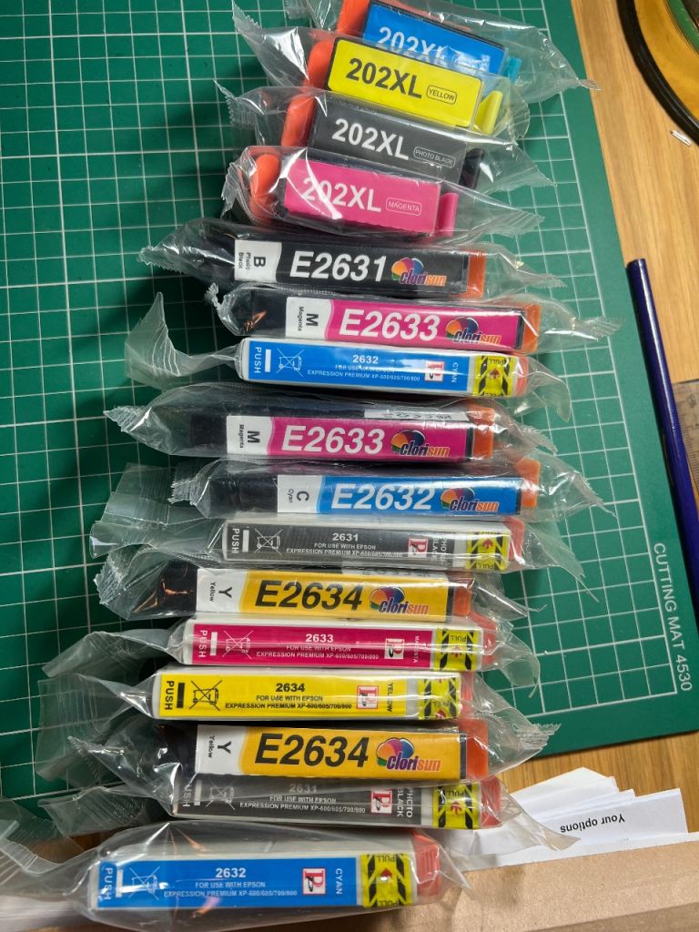 Epsom xp 600/605/700/800