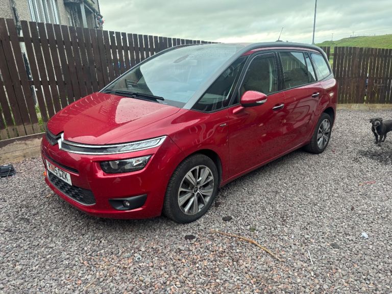 Citroen, GRAND C4 PICASSO, MPV, 2015, Manual, 1560 (cc), 5 doors