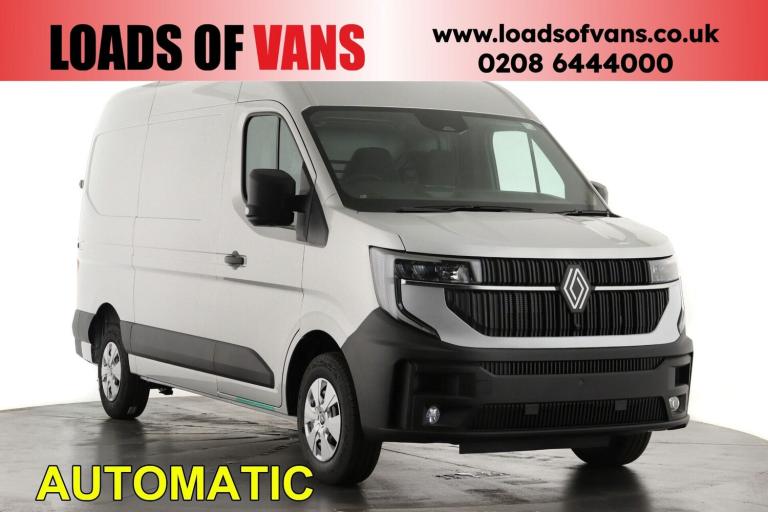 2025 Renault Master MM35 Blue dCi 170 Extra Medium Roof Van Auto PANEL VAN DIESEL Automatic