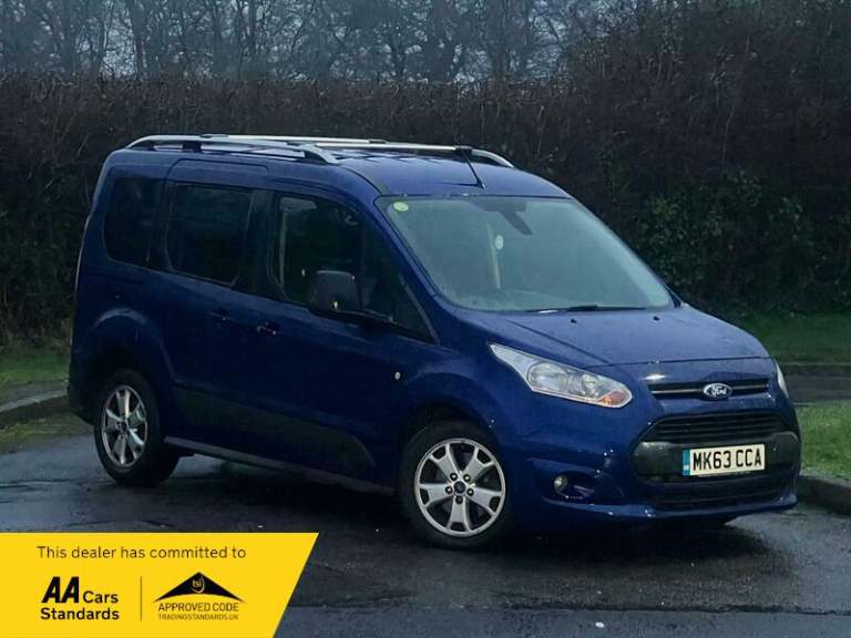 FORD TOURNEO CONNECT 1.6 TDCi ZETEC 5DR MPV DIESEL MANUAL LOW MILEAGE