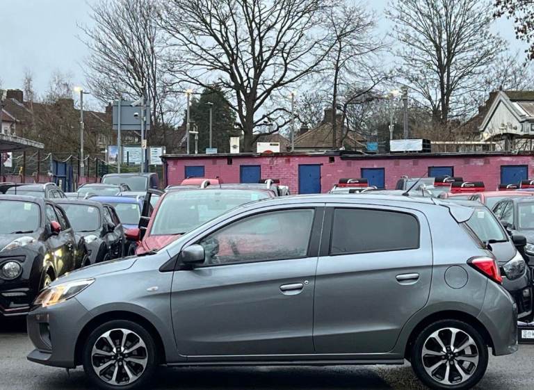 2021 NEW SHAPE  Mitsubishi, MIRAGE, 23K-Auto, 1193 (cc), 5 doors