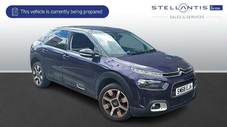2018 Citroen C4 Cactus 1.2 PureTech Flair EAT6 5dr HATCHBACK PETROL Automatic