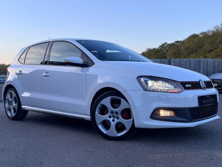 2012 Volkswagen Polo GTI 1.4 TSI 180PS DSG Automatic Hatchback Petrol Automatic