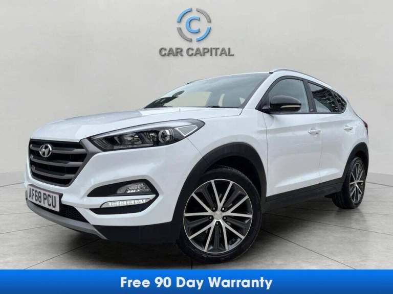 2018 68 HYUNDAI TUCSON 1.6 T-GDI GO! SE SUV 5DR PETROL DCT EURO 6 (177 PS)