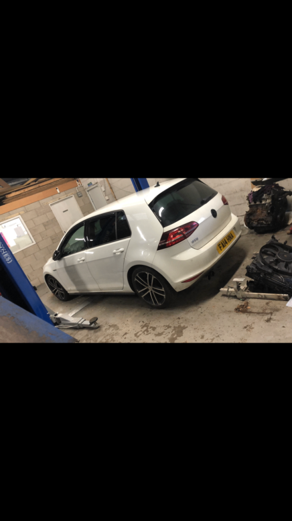 Vw golf GTD Breaking for parts