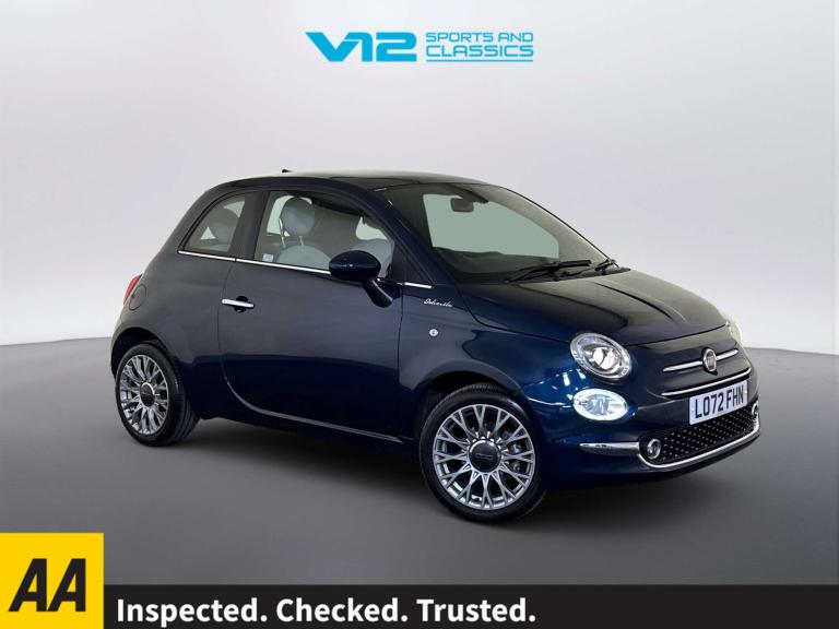 2023 Fiat 500 1.0 MHEV Dolcevita Plus Hatchback 3dr Petrol Manual Euro 6 (s/s) (70 bhp) Hatchback...