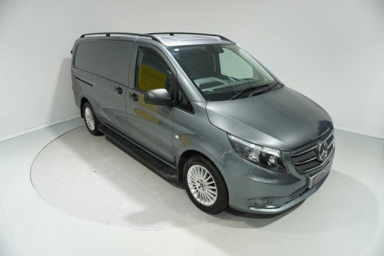 2021 Mercedes-Benz Vito 2.0 114 CDI Premium Panel Van 5dr Diesel G-Tronic RWD L2 Euro 6 (s/s) (LW...