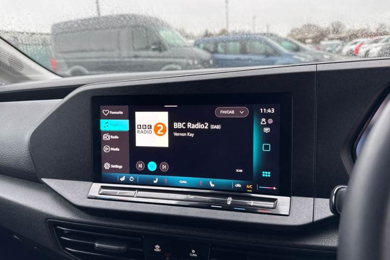 2024 Volkswagen Caddy 2.0 TDI 102PS Commerce Pro Van [Tech Pack] PANEL VAN DIESEL Manual