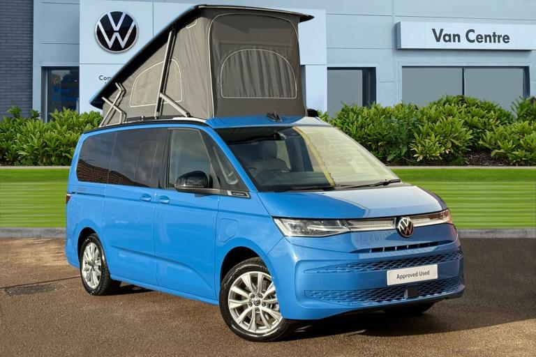 2025 Volkswagen California 1.5 TSI eHybrid Ocean 5dr 4MOTION DSG MOTOR CARAVAN PETROL/ELECTRIC Au...