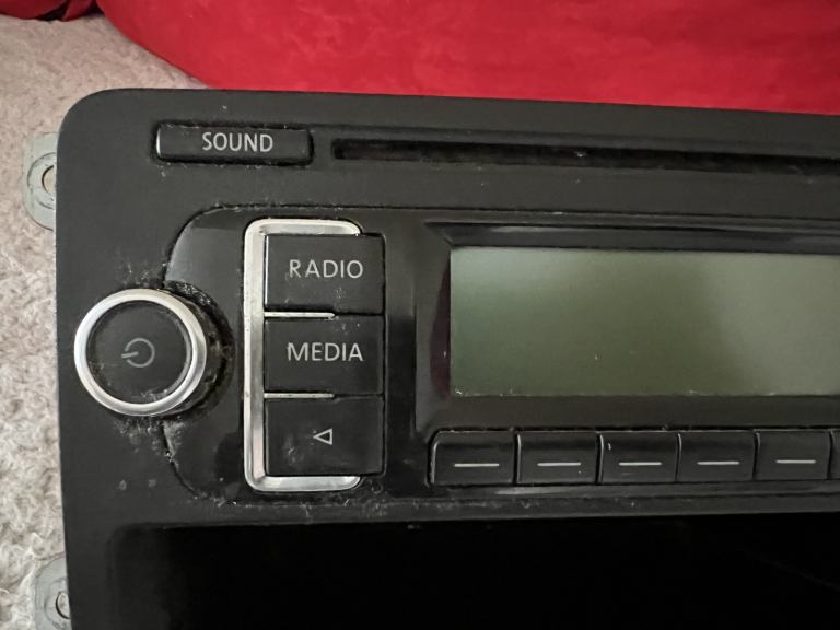 VW Radio CD/Mp3 RCD210 ULVWMP3