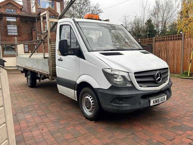 2016 Mercedes-Benz Sprinter 2.1 313 CDI Chassis Cab 2dr Diesel Manual RWD L1
