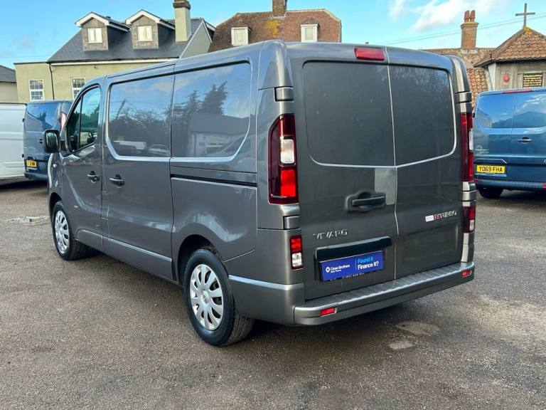 2016 Vauxhall Vivaro 2900 1.6CDTI BiTurbo 145PS H1 Van PANEL VAN DIESEL Manual