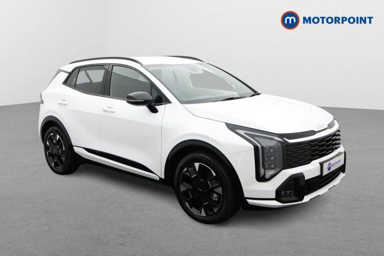 2026 Kia Sportage 1.6T GDi HEV GT-Line 5dr Auto SUV Hybrid Automatic