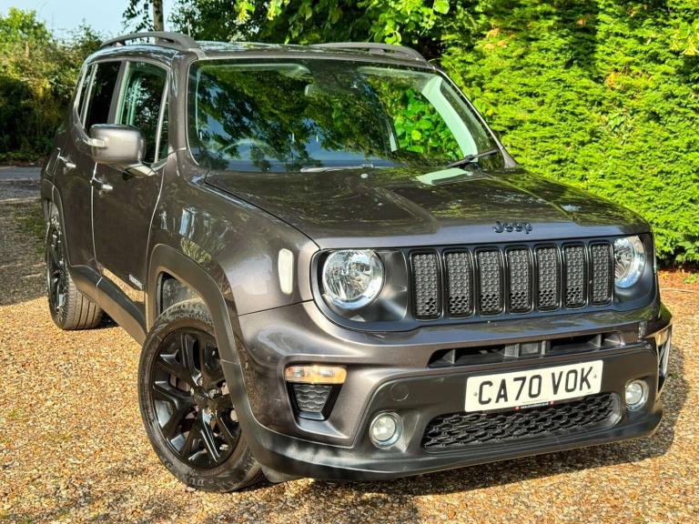 2020 Jeep Renegade 1.0 Renegade Night Eagle 5dr SUV Petrol Manual