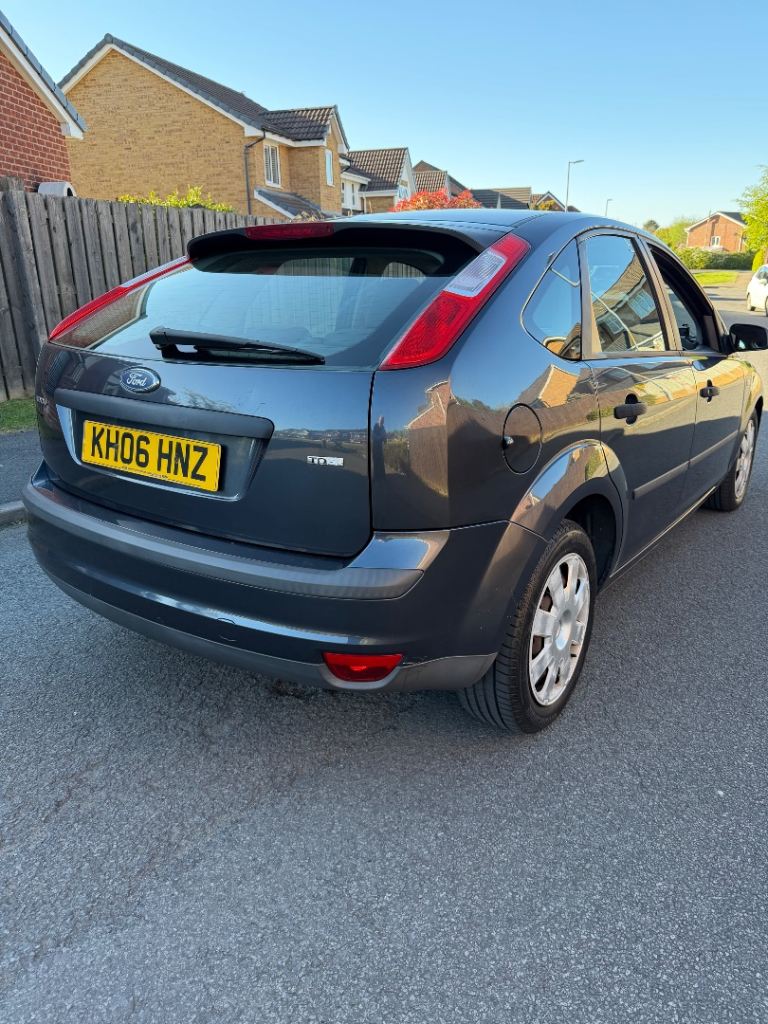 2006 Ford Focus 1.8 Tdci 12 Months Mot Full Service History 2 Owners Excellent Condition Car