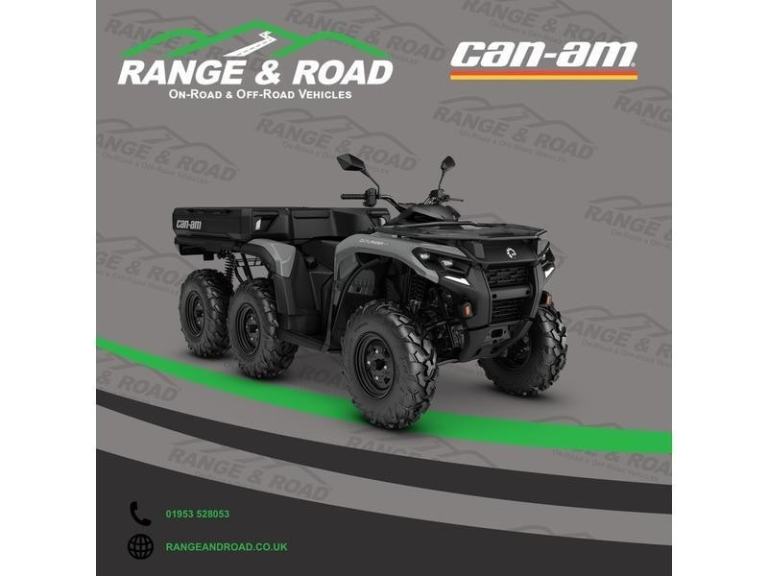Can-Am Outlander 6x6 DPS 700 T ATV