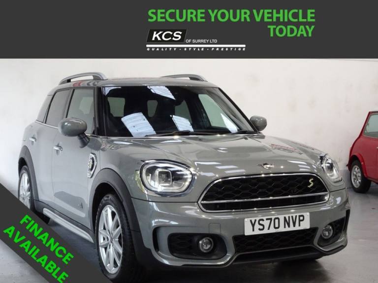 2020 MINI Countryman 1.5 10kWh Cooper SE Sport SUV 5dr Petrol Plug-in Hybrid Auto ALL4 Euro 6 (s ...