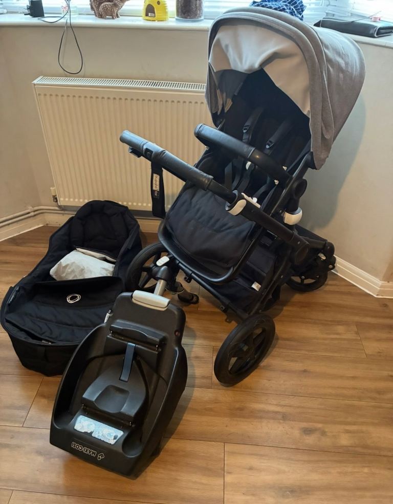 Bugaboo fox travel system 
