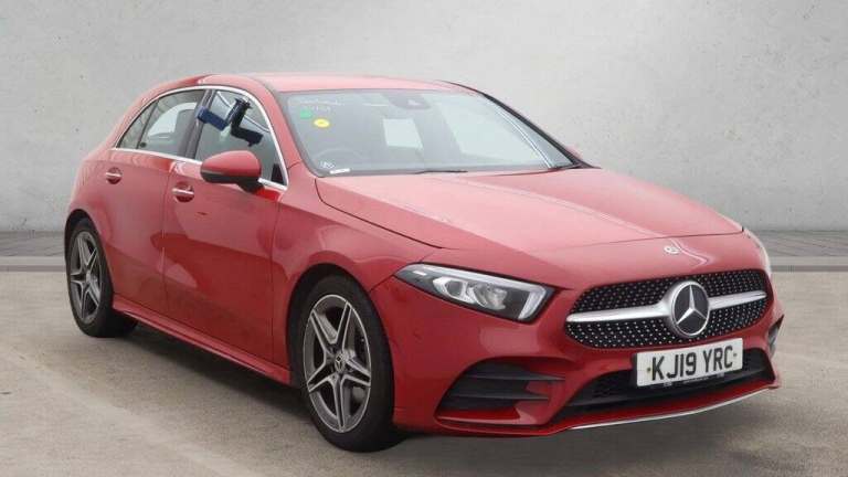 2019 Mercedes-Benz A-Class 1.5 A180d AMG Line (Premium) Hatchback 5dr Diesel 7G-DCT Euro 6 (s/s) ...