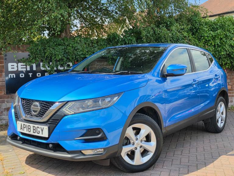 2018 Nissan Qashqai 1.5 dCi Acenta 5dr HATCHBACK Diesel Manual