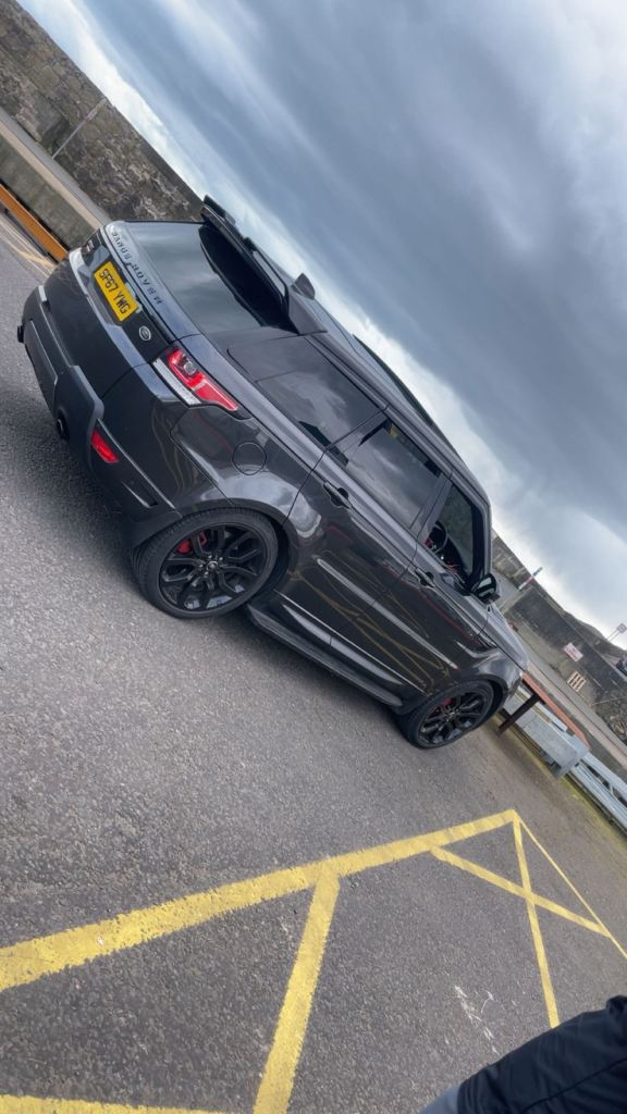 Land Rover, RANGE ROVER SPORT, Estate, 2017, Semi-Auto, 2993 (cc), 5 doors