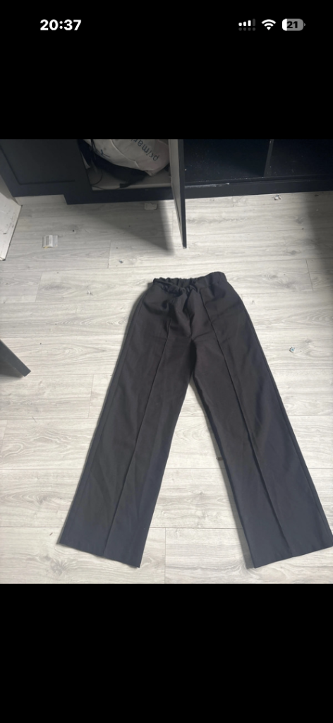 Flares size 8/10 good condition from asos