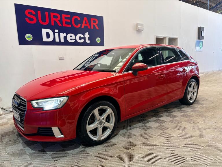 2017 Audi A3 1.4 TFSI Sport 5dr HATCHBACK Petrol Manual