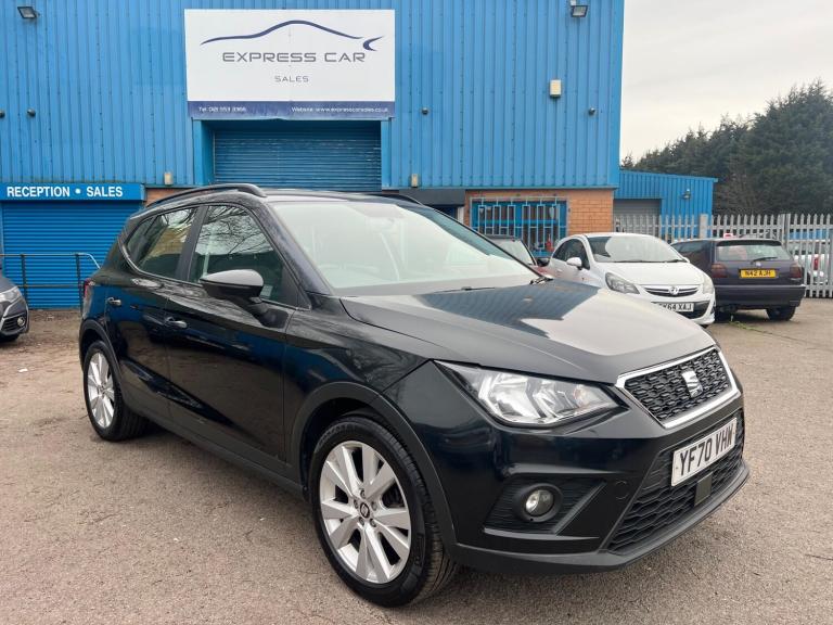 2020 SEAT Arona 1.0 TSI SE Technology Euro 6 (s/s) 5dr HATCHBACK Petrol Manual