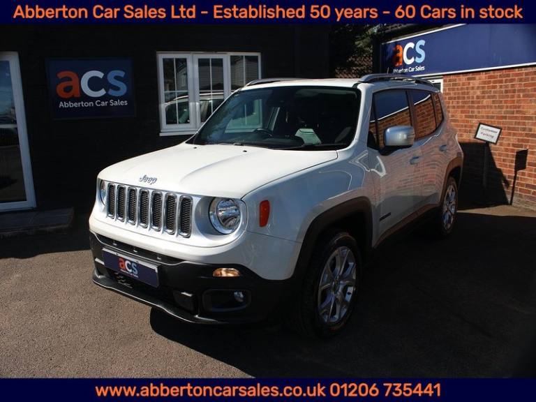2017 Jeep Renegade 1.4 Multiair Limited 5dr 4WD Auto ESTATE PETROL Automatic