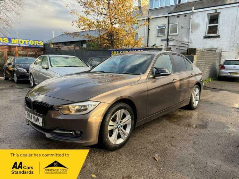 2014 BMW 3 Series 2.0 318d Sport Euro 5 (s/s) 4dr SALOON Diesel Manual