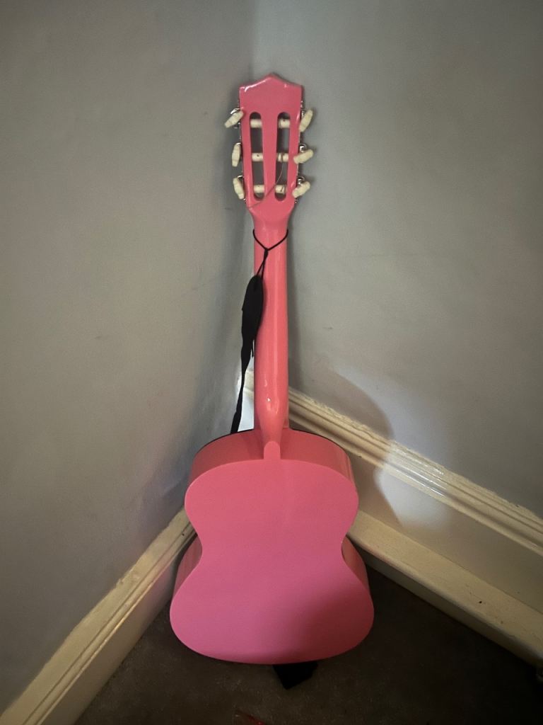 Kids guitar boy or girl 