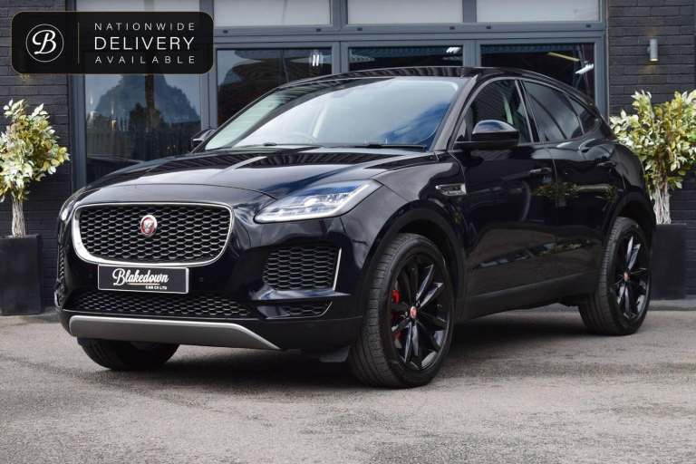 2020 Jaguar E-Pace 2.0 D180 S Auto AWD Euro 6 (s/s) 5dr ESTATE Diesel Automatic