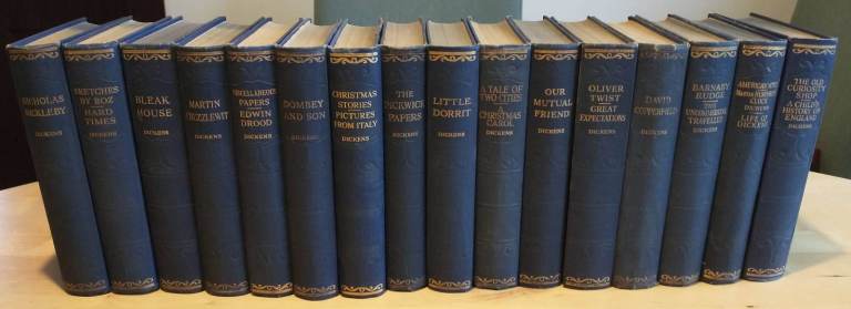 A lovely collection of 17 Charles Dickens works