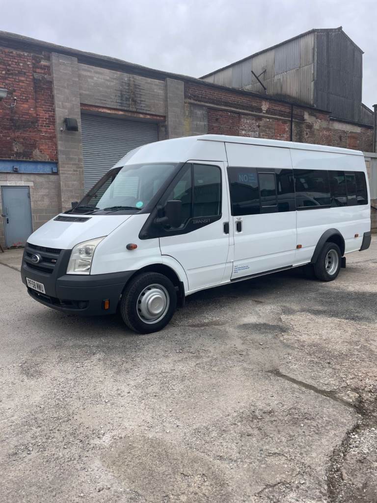 PSV Ford Transit 17 seater minibus no vat - £6450 ONO