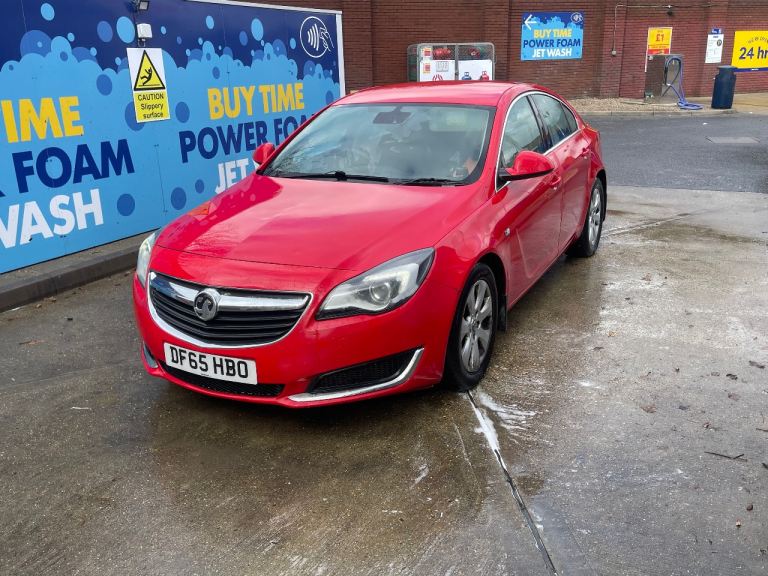 Vauxhall, INSIGNIA, Hatchback, 2015, Manual, 1598 (cc), 5 doors