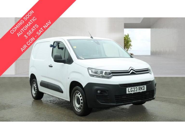 2023 Citroen Berlingo 1.5 BlueHDi 1000Kg Enterprise Ed 130ps EAT8 [S/S] PANEL VAN DIESEL Automatic