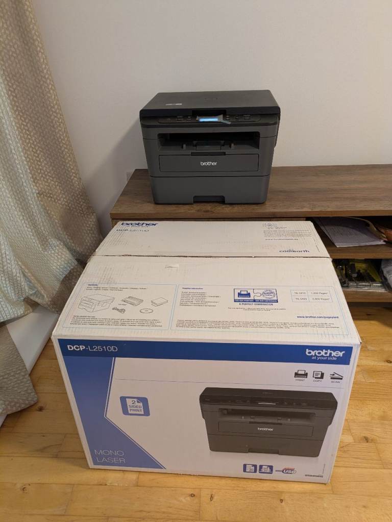 Laser Printer Brother DCP-L2510D