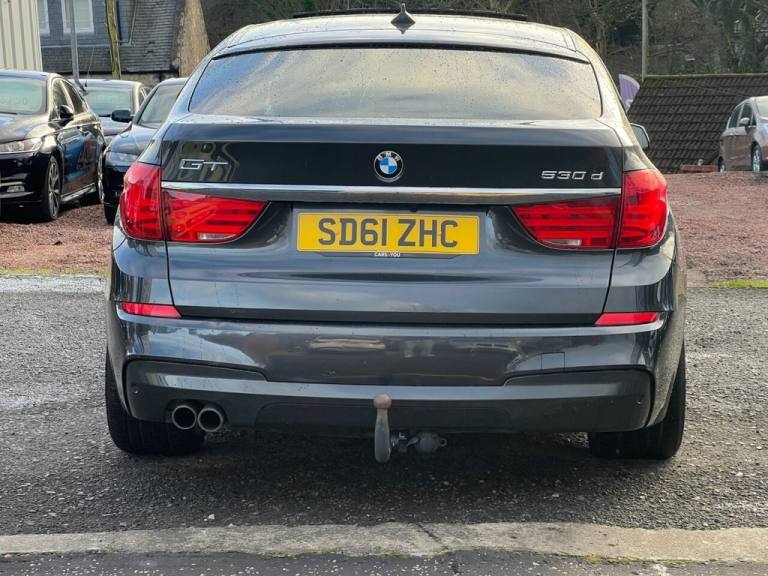 2011 BMW 5 Series 3.0 530D M SPORT GRAN TURISMO 5d 242 BHP Hatchback Diesel Automatic