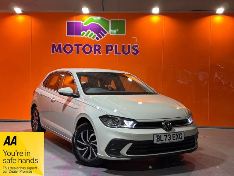 2023 73 VOLKSWAGEN POLO 1.0 TSI LIFE HATCHBACK 5DR PETROL MANUAL EURO 6 (S/S) (9
