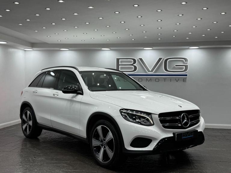 2018 Mercedes-Benz GLC GLC 250 4Matic Urban Edition 5dr 9G-Tronic ESTATE PETROL Automatic