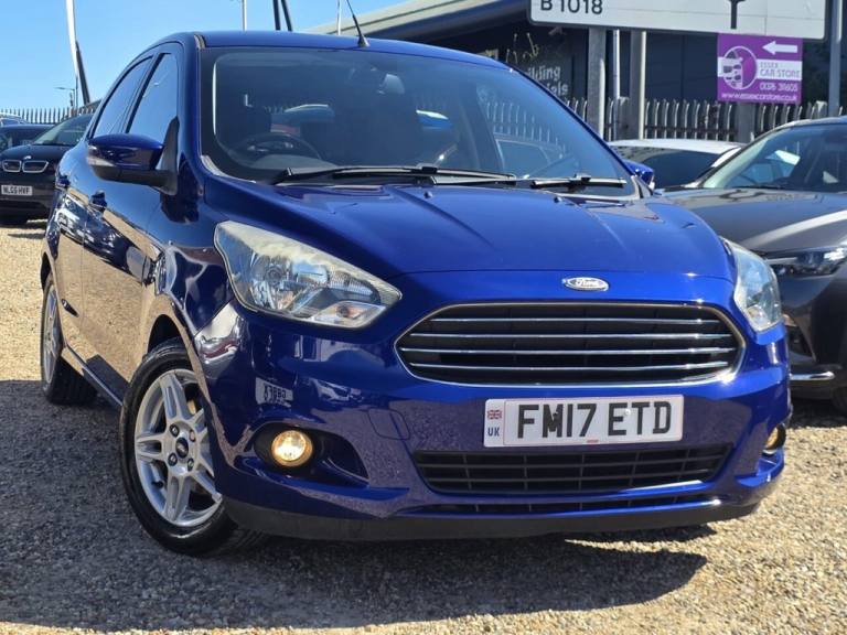 2017 Ford Ka+ 1.2 85 Zetec 5dr HATCHBACK PETROL Manual