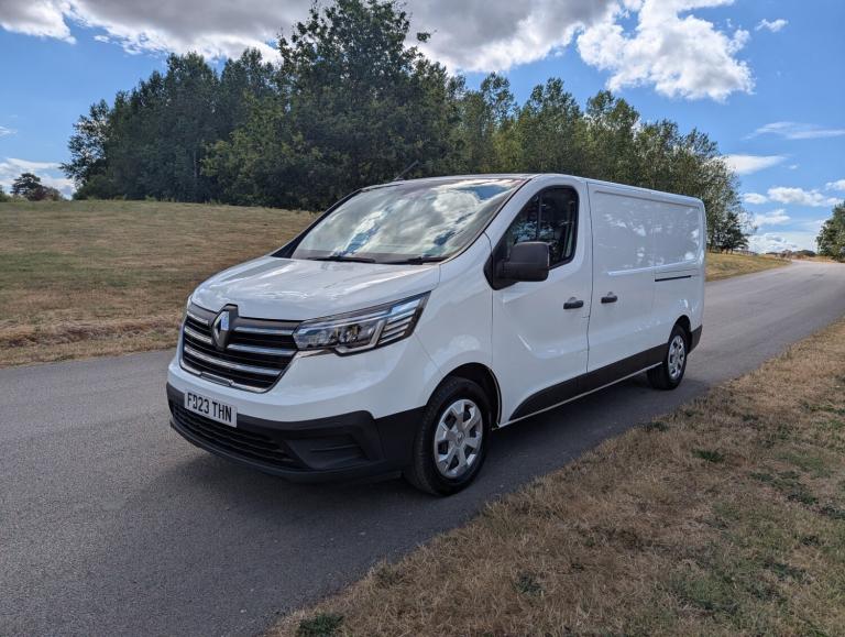 2023 Renault Trafic LL30 Blue dCi 130 Advance Van PANEL VAN Diesel Manual