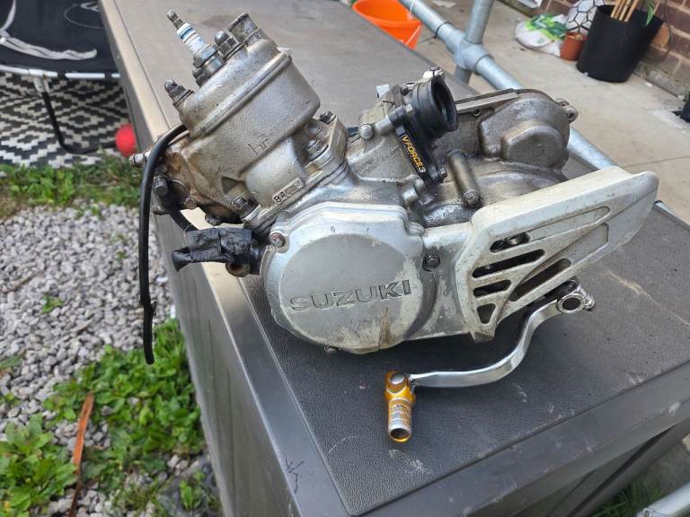 Rm 85 engine 2010