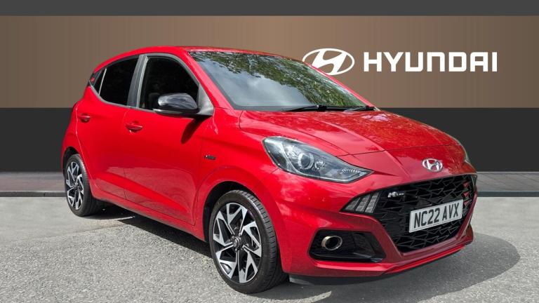 2022 Hyundai i10 1.0 T-GDi N Line 5dr Petrol Hatchback Hatchback Petrol Manual