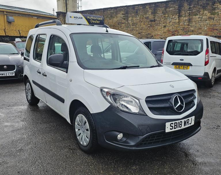 2018 Mercedes-Benz Citan 109CDI 5 Seater MPV Diesel Manual