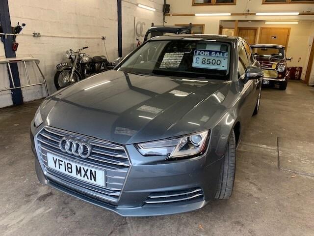 2018 Audi A4 2.0 TDI Ultra Sport 4dr S Tronic [Leather] SALOON Diesel Automatic