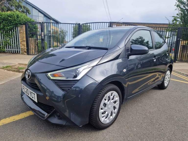 TOYOTA AYGO X-PLAY 1.0 VVT-I | 2020 | ULEZ | LOW RUNNING COSTS - CAT S REPAIRED