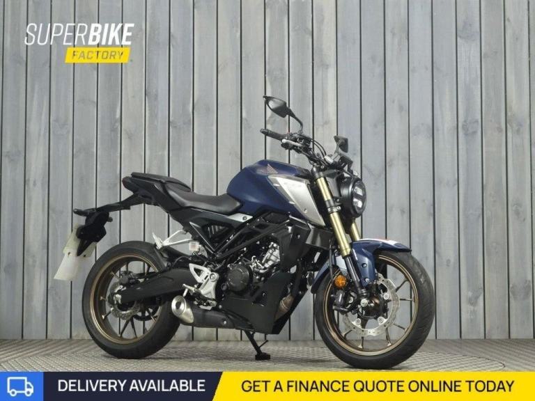 2021 21 HONDA CB125R NA-M